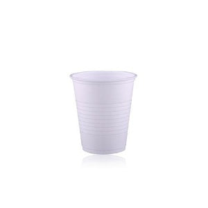 Drinking Cup Crosstex 5 oz. White Plastic Disposable - BeHope