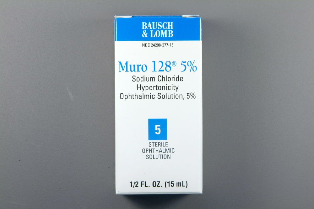 Hypertonicity Agent Muro 128® 0.5 oz. Eye Drops - BeHope