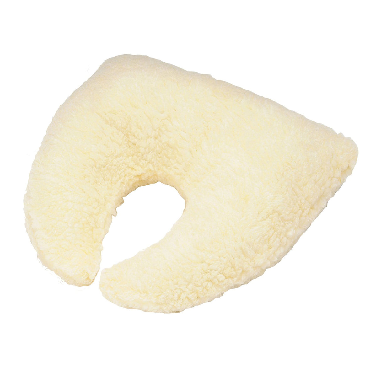 Neck Support Pillow Hermell 13 Inch Depth Beige Reusable - BeHope