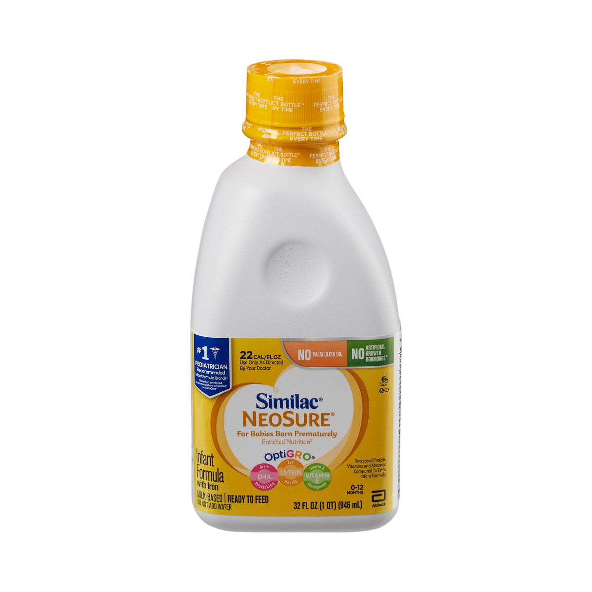 Infant Formula Similac® NeoSure® Unflavored 32 oz. Bottle Liquid Iron Premature - BeHope