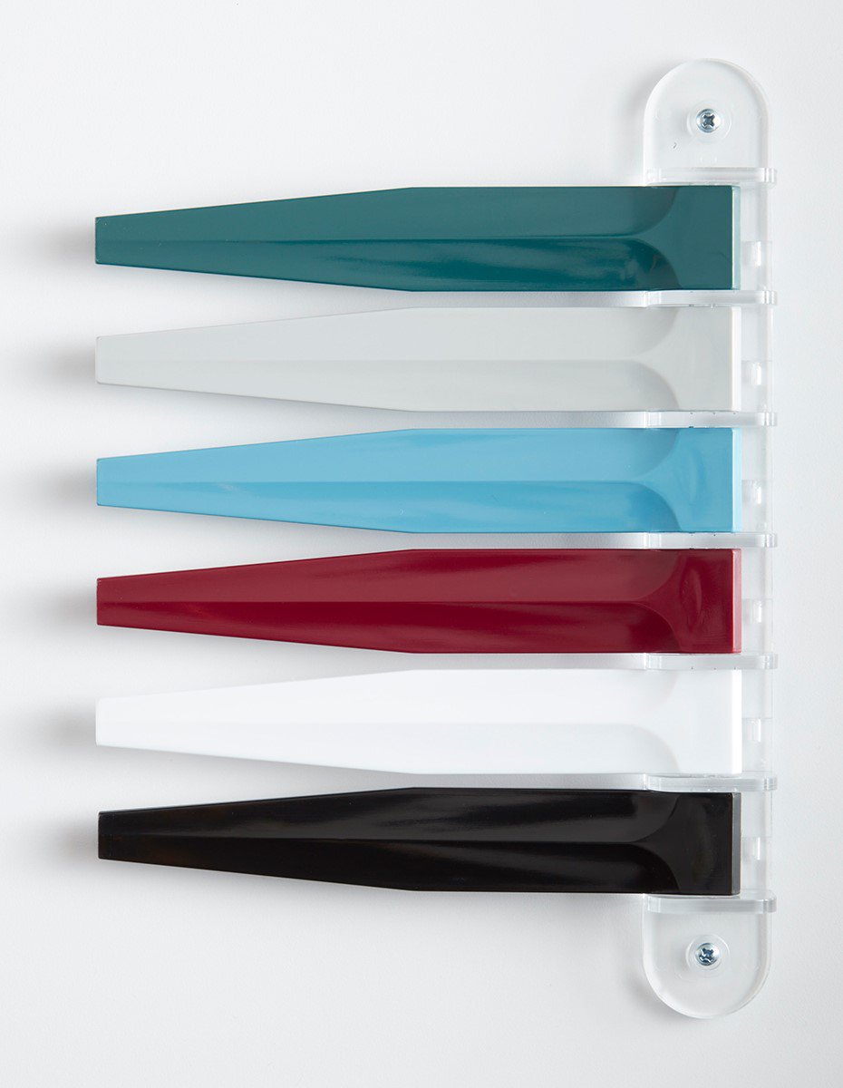 Exam Room Signal Flag Wall Mount 6 Flag 1-1/8 X 7 Inch - BeHope