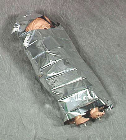 Baby Bunting Foil Sterile - BeHope