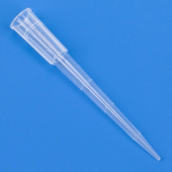 Reference Pipette Tip 1 to 200 µL Graduated NonSterile - BeHope