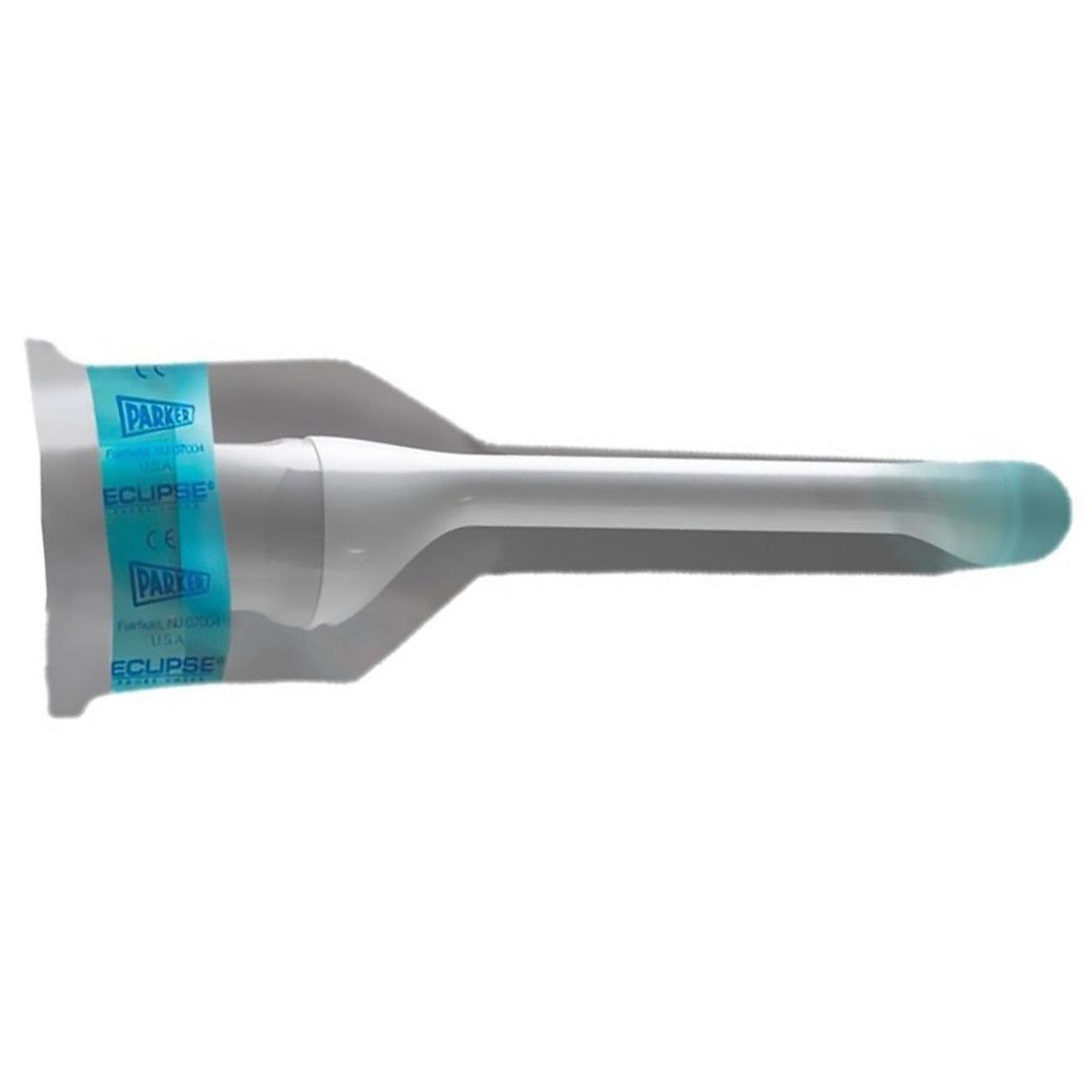 3D Ultrasound Probe Cover Eclipse® 3-1/4 Inch tempered to 1-7/10 X 9-1/2 Inch Polyisoprene NonSterile Tapered - BeHope