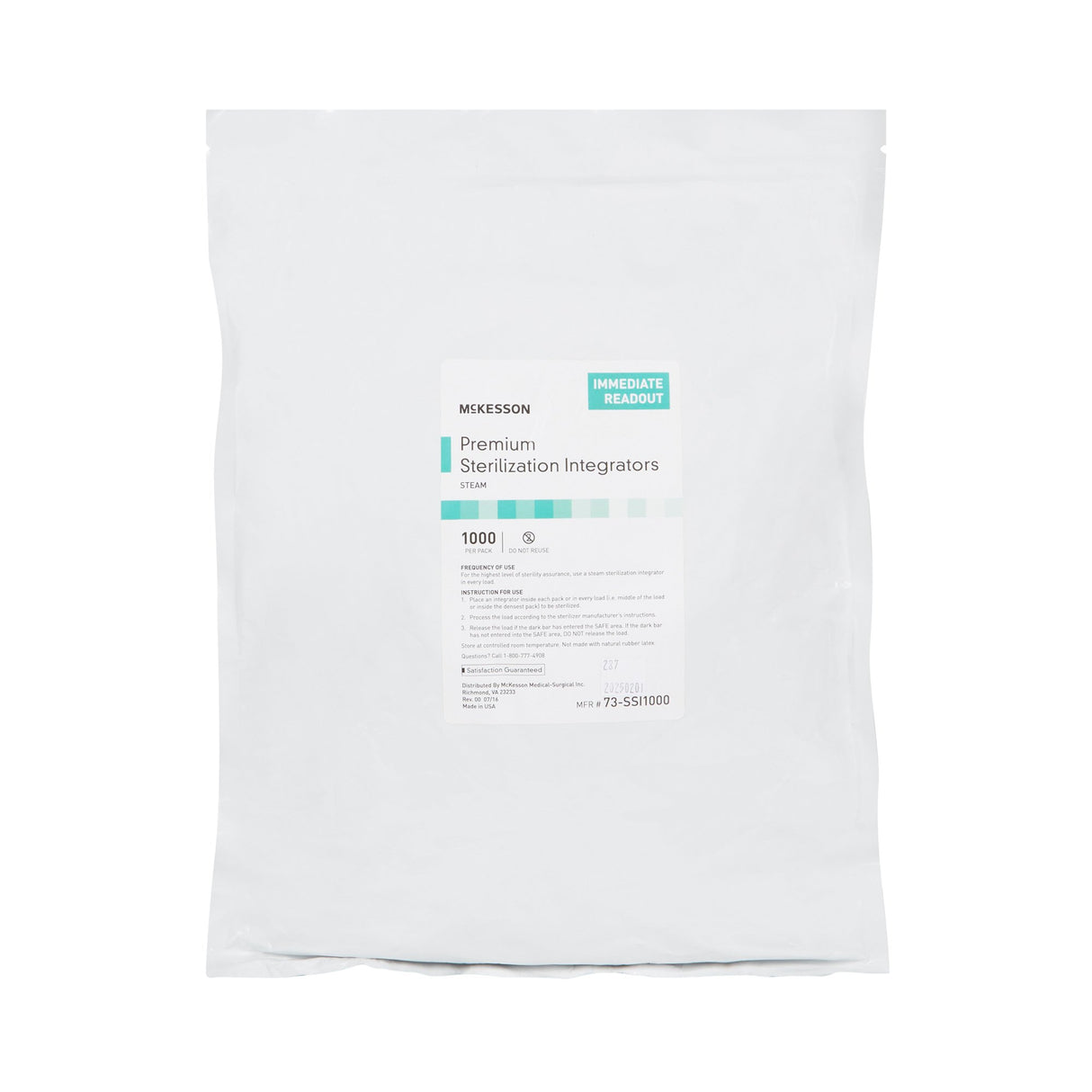 McKesson Sterilization Chemical Integrator Strip Steam 4 Inch Length - BeHope