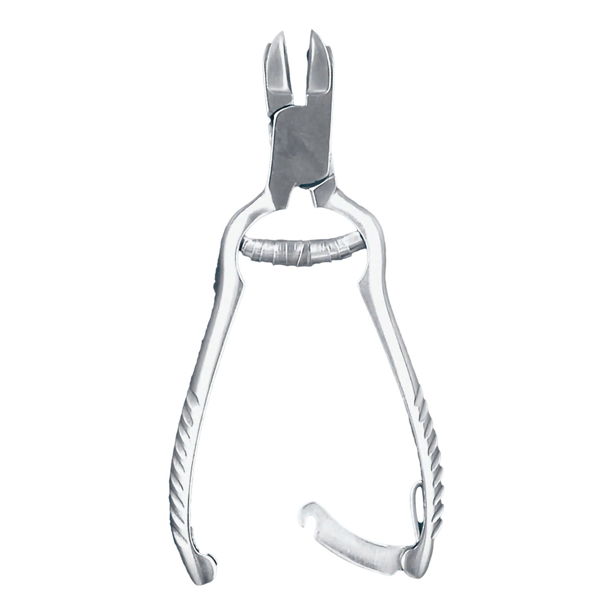 Nail Nipper McKesson Concave Jaw 4-1/2 Inch Length Chrome Covered Stainless Steel - BeHope
