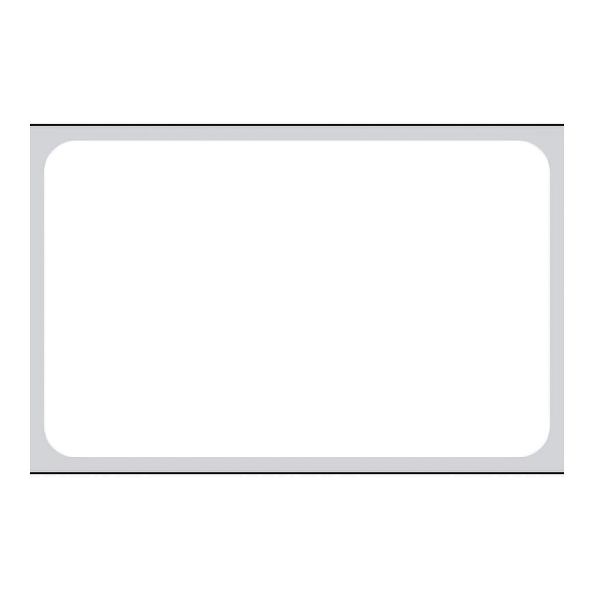 Blank Label pdc® Printer Label White Paper 1-1/4 X 2 Inch - BeHope