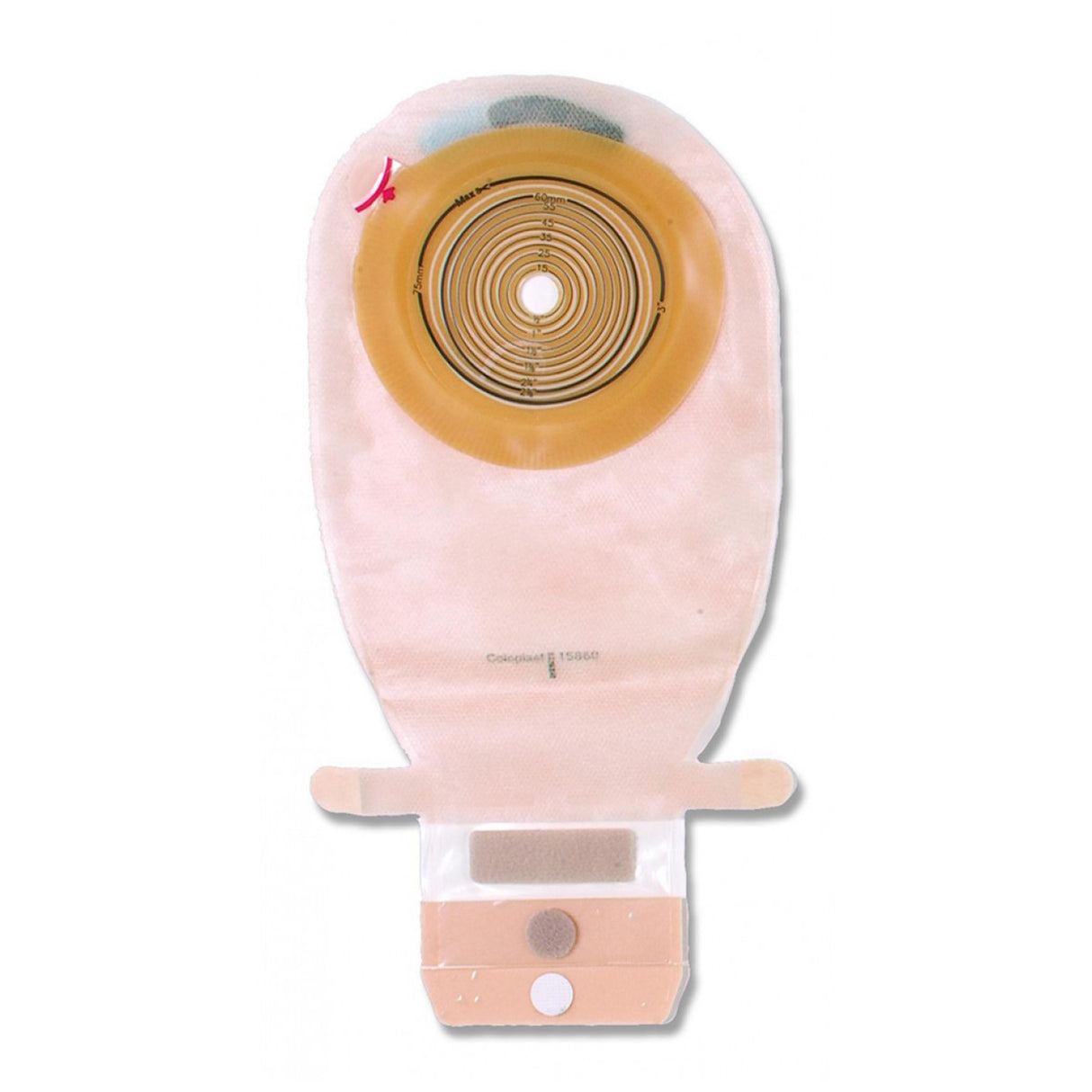 Ostomy Pouch Assura® Original Two-Piece System 11-1/2 Inch Length, Maxi Drainable - BeHope