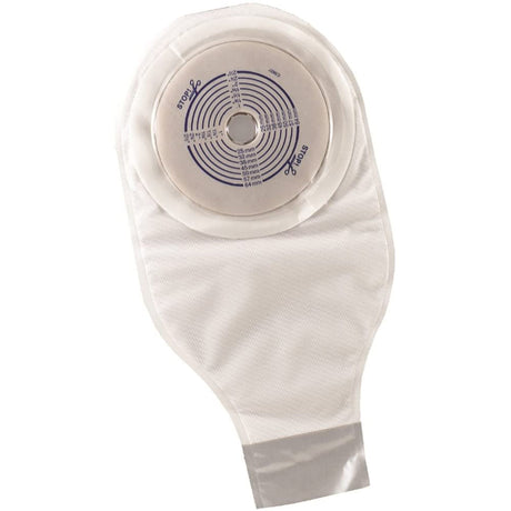 Ostomy Pouch ActiveLife® One-Piece System 12 Inch Length Flat, Trim To Fit, Flexible 19 to 64 mm Stoma Drainable - BeHope