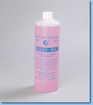 Iodine Stain Remover Erado-Sol® Alcohol Based Manual Pour Liquid 32 oz. Bottle Scented NonSterile - BeHope