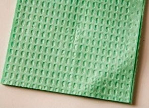 Procedure Towel Tidi® Ultimate 13 W X 18 L Inch Green NonSterile - BeHope