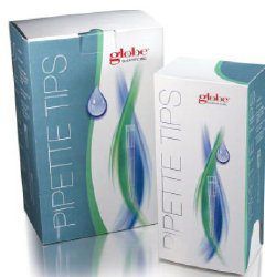 Low Retention Pipette Tip Superslik® 200 Μl Without Graduations Sterile - Behope
