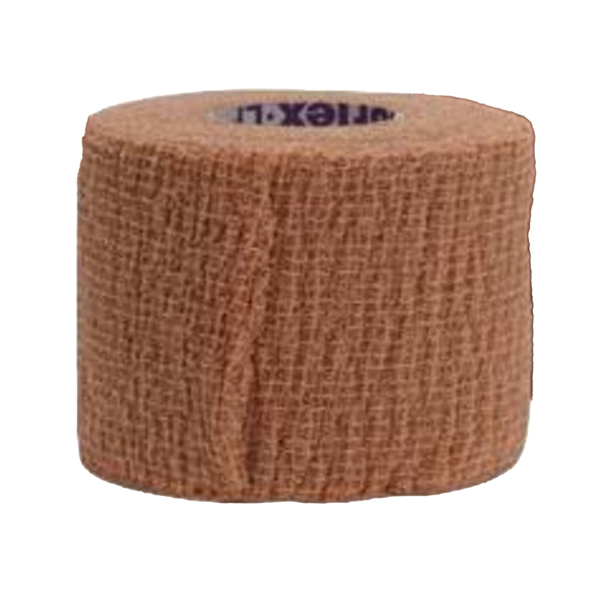 Cohesive Bandage CoFlex® 2 Inch X 5 Yard Self-Adherent Closure Tan NonSterile 14 lbs. Tensile Strength - BeHope