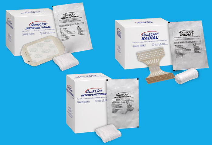 Hemostatic Dressing Quikclotâ® 3 Inch X 4 Foot 1 Per Pack Sterile - Behope