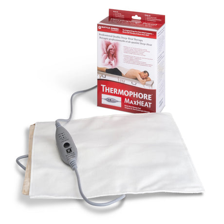Moist Heating Pad Thermophore® MaxHEAT™ General Purpose Medium Cotton Blend Cover Reusable - BeHope