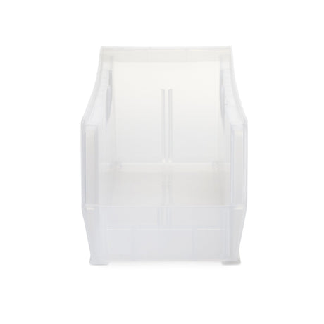 Storage Bin AkroBins® Clear Plastic 4 X 4-1/8 X 10-7/8 Inch - BeHope