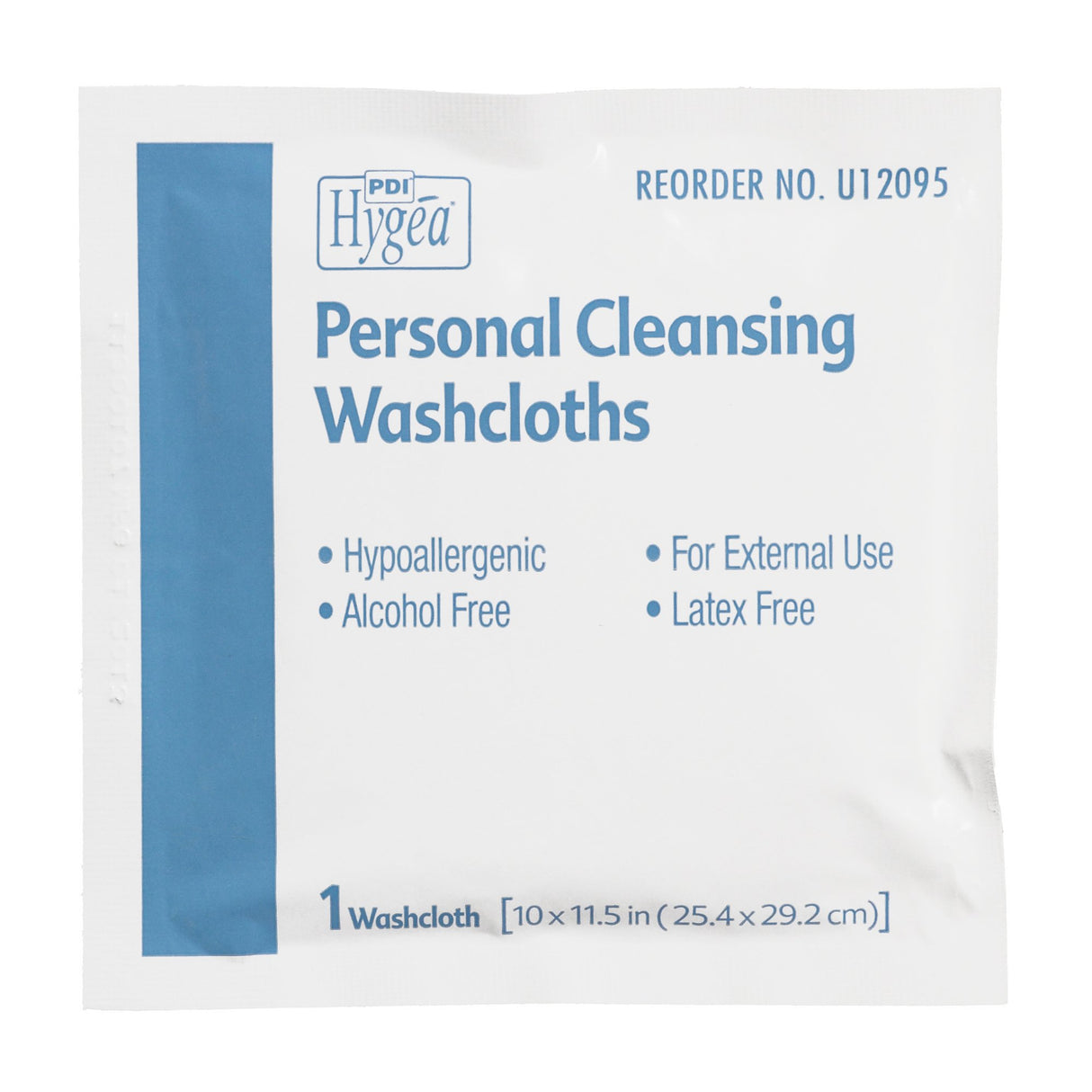 Skin Cleansing Towelette Hygea® Individual Packet Scented 400 Count - BeHope