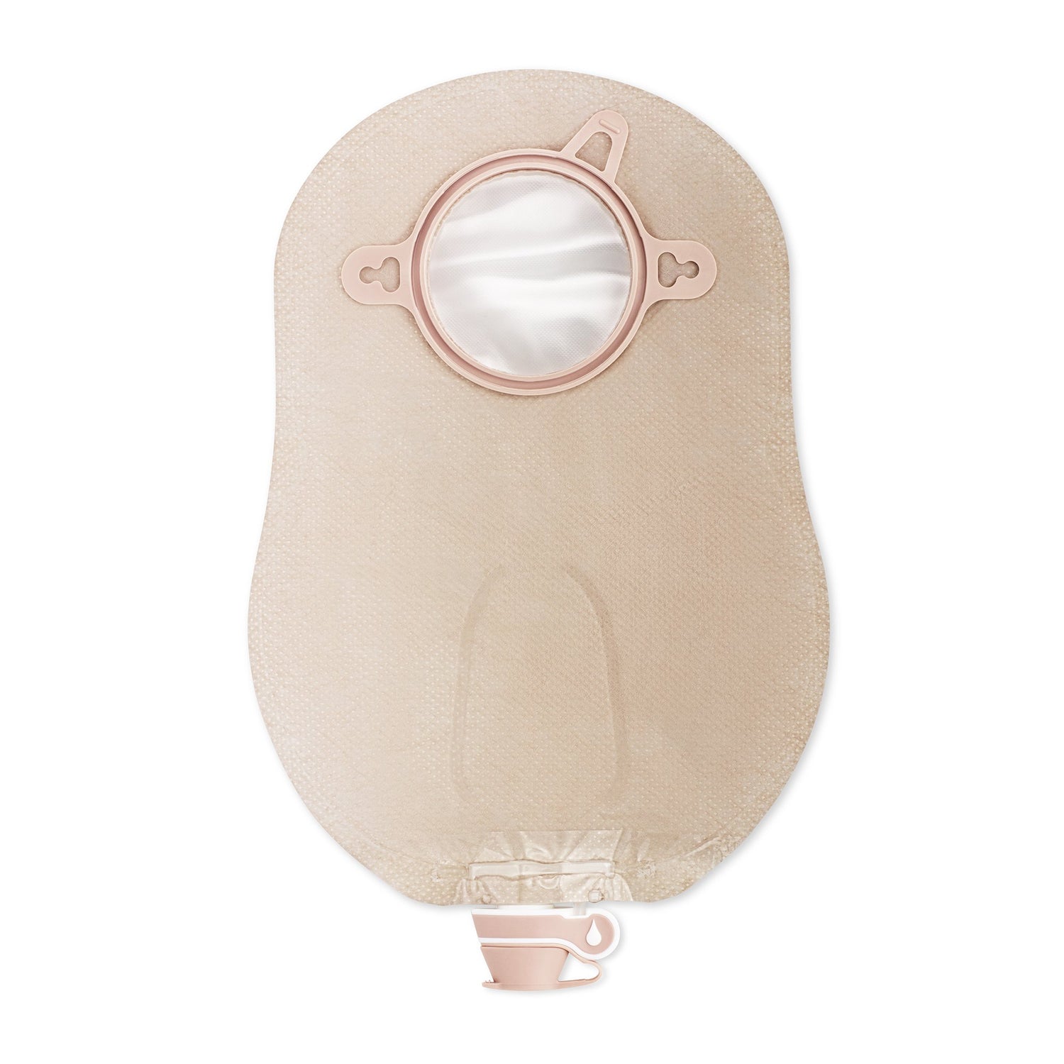 Urostomy Pouch New Image™ Two-Piece System 9 Inch Length 1-3/4 Inch Stoma Drainable - BeHope