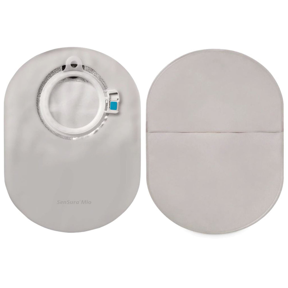 Ostomy Pouch SenSura® Mio Two-Piece System 8-1/4 Inch, Maxi Length Flat 60 mm Stoma Closed End - BeHope