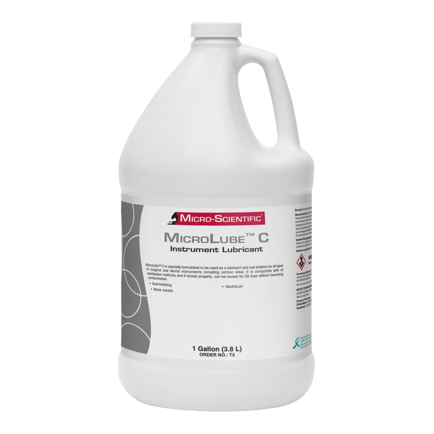 Instrument Lubricant MicroLube™ C Liquid Concentrate 1 gal. Jug - BeHope
