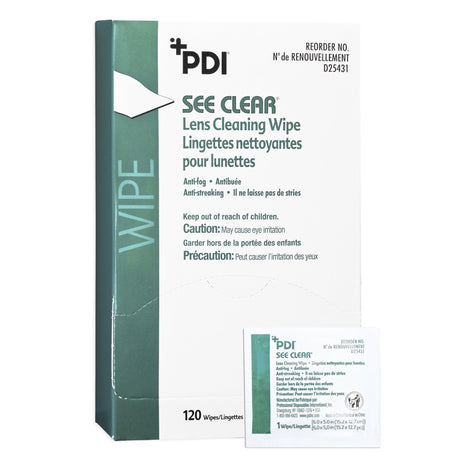 See Clear® Lens Cleaning Wipe - BeHope