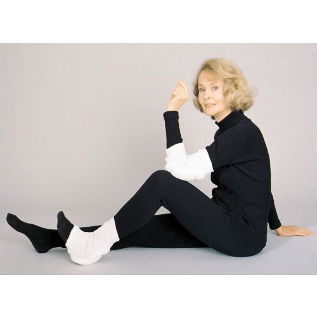 Heel / Elbow Protection Sleeve Medium White - BeHope