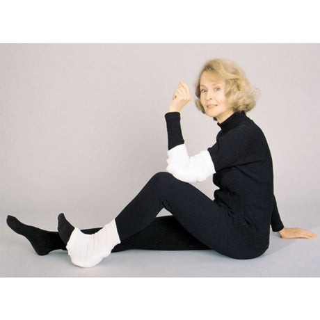 Heel / Elbow Protection Sleeve Medium White - BeHope