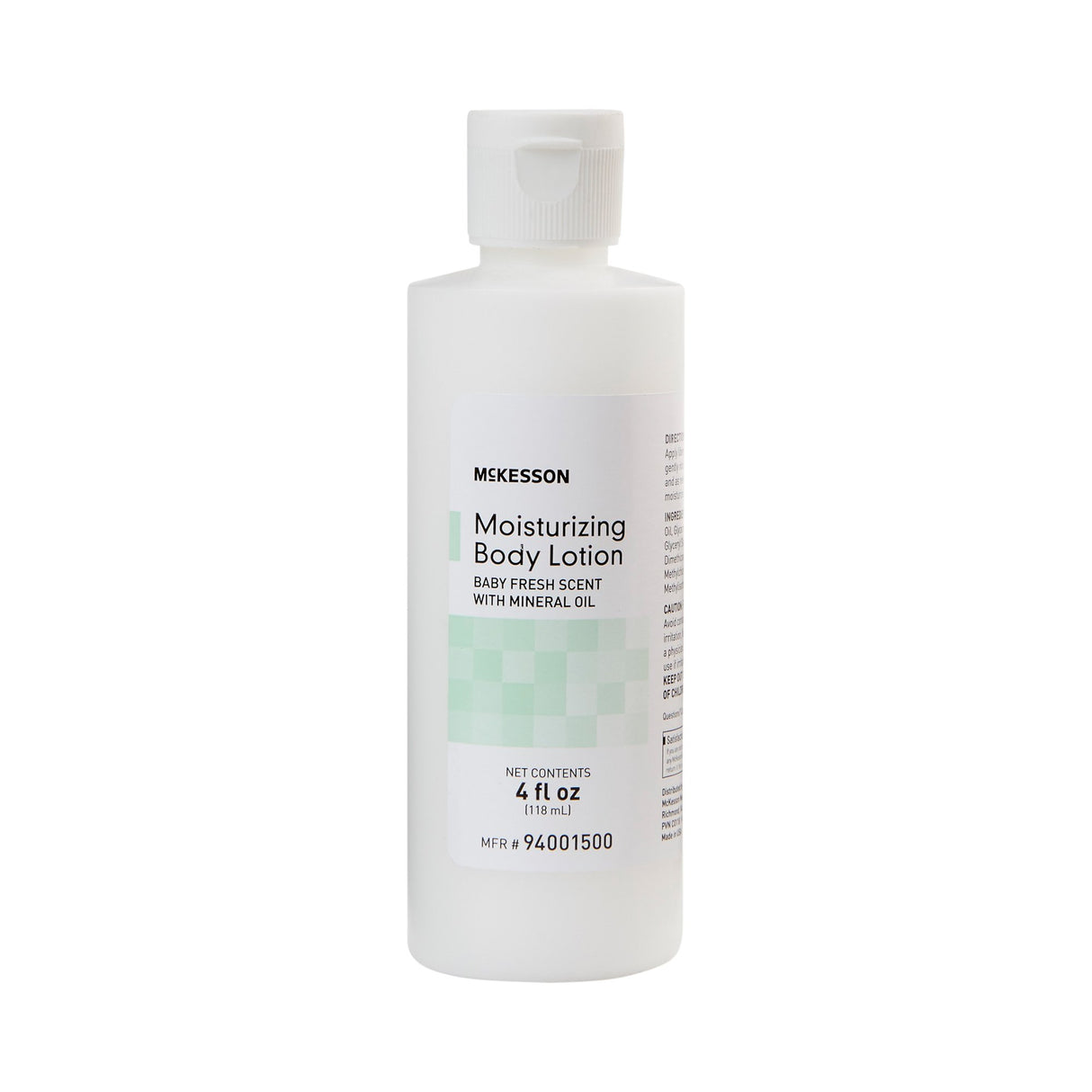 Hand and Body Moisturizer McKesson 4 oz. Bottle Baby Fresh Scent Lotion - BeHope