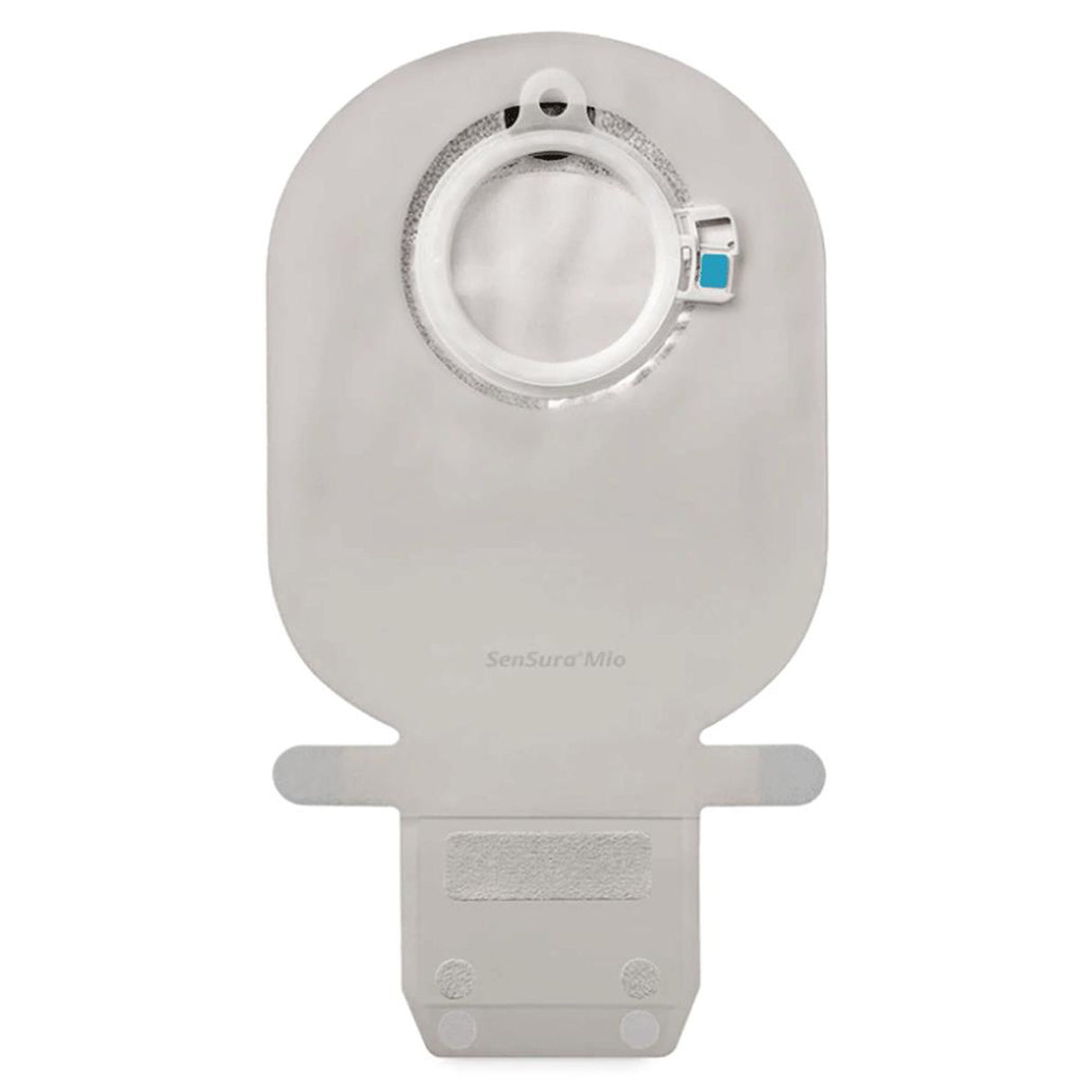 Ostomy Pouch SenSura® Mio Two-Piece System Maxi Length Flat 60 mm Stoma Drainable - BeHope