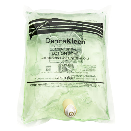 Antimicrobial Soap DermaKleen® Lotion 1,000 mL Dispenser Refill Bag Scented - BeHope