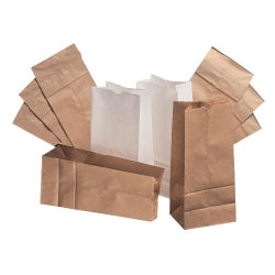 Grocery Bag General Brown Kraft Paper #12 - BeHope