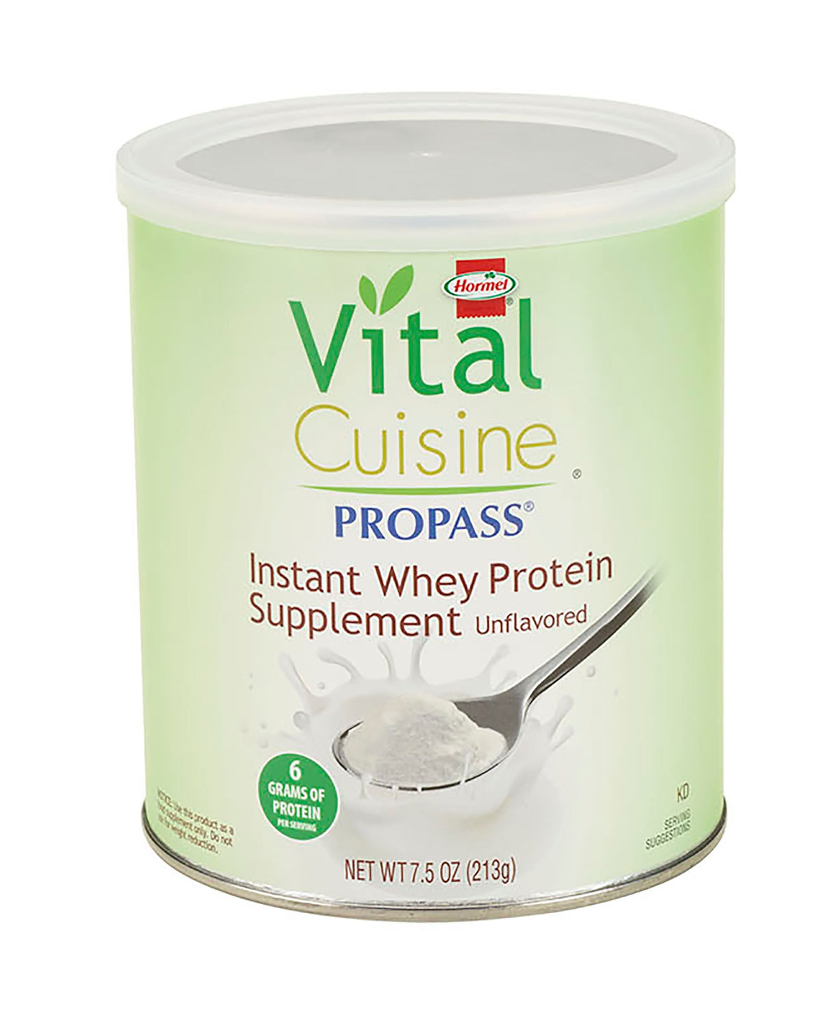 Oral Supplement Hormel Vital Cuisine® PROPASS® Unflavored Powder 7.5 oz. Can - BeHope