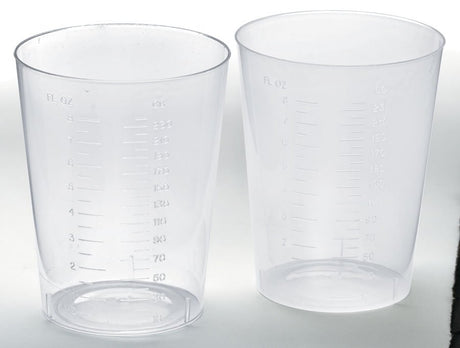 Drinking Cup 9 oz. Clear Plastic Disposable - BeHope