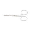 Stitch Scissors Miltex® Spencer 3-1/2 Inch Length OR / Surgical Grade German Stainless Steel NonSterile Finger Ring Handle Straight Blunt Tip / Blunt Tip - BeHope