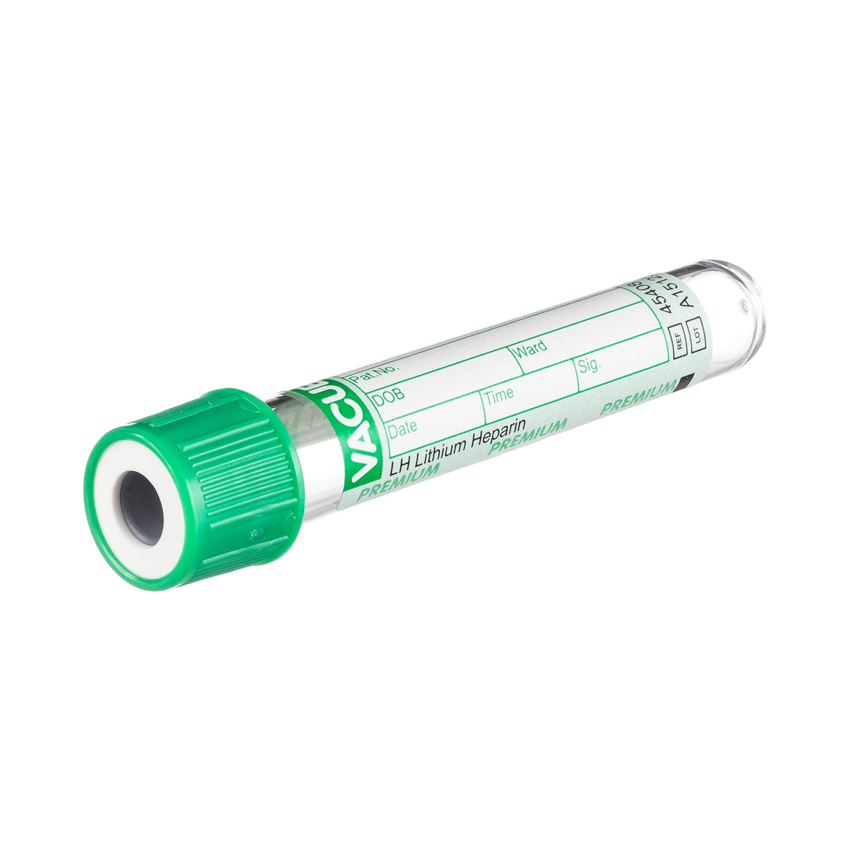 VACUETTE® Venous Blood Collection Tube Lithium Heparin Additive 1 mL Screw Cap Polyethylene Terephthalate (PET) Tube - BeHope