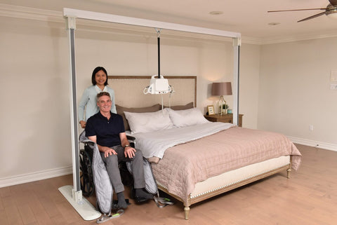 Savaria Monarch Portable Ceiling Lift - BeHope