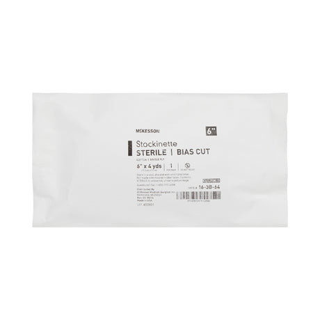 Bias Cut Stockinette McKesson Cotton 6 Inch X 4 Yard Size 6 Beige Sterile - BeHope