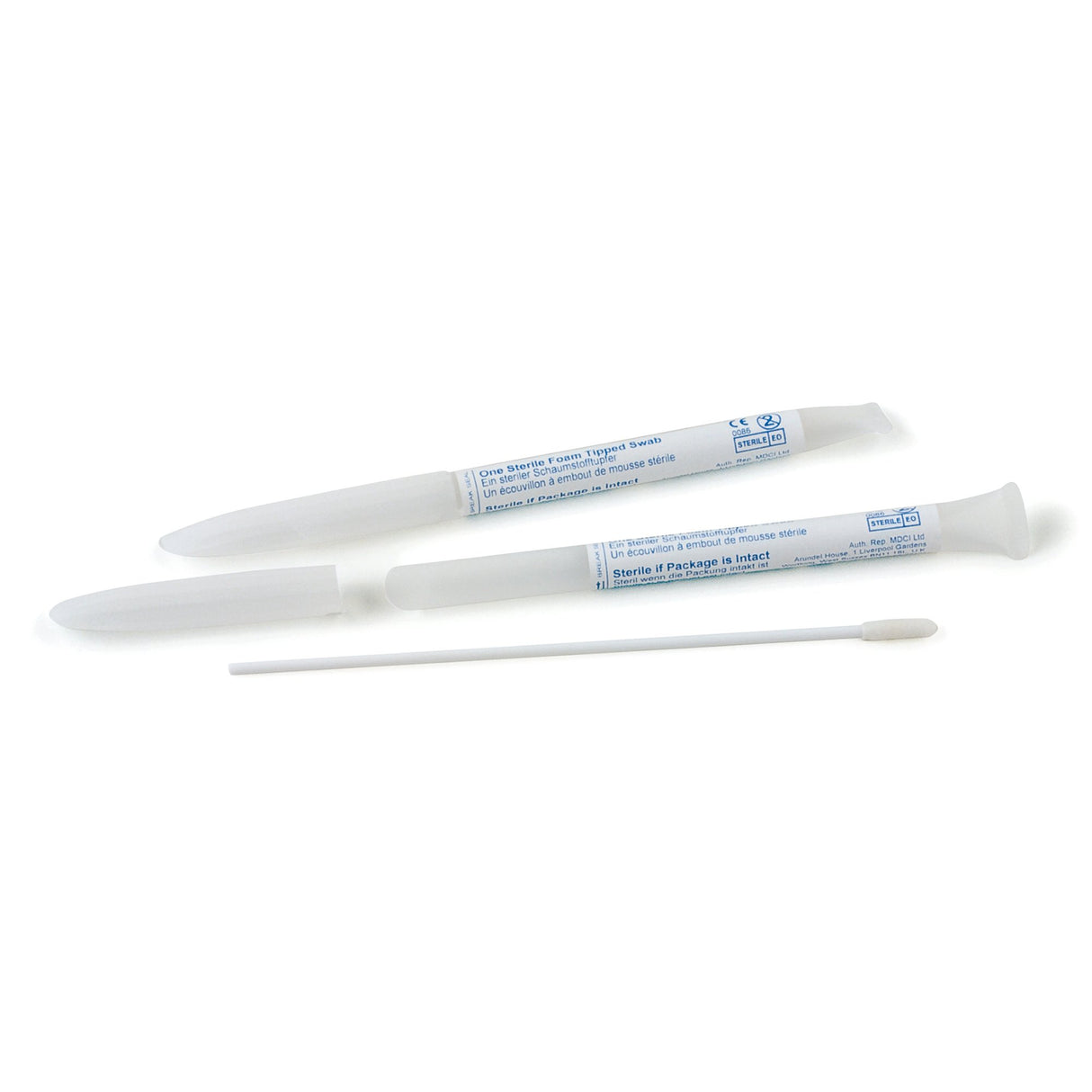 QuickVue® Influenza Nasal Collection and Transport System Sterile - BeHope