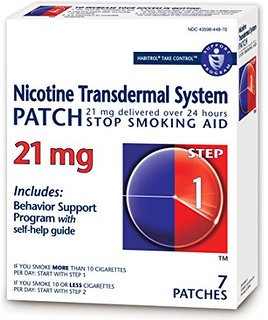 Stop Smoking Aid Habitrol® 21 mg Strength Transdermal Patch - BeHope