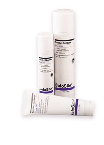 Solosite Wound Gel 3oz Tube Cs/12 - BeHope
