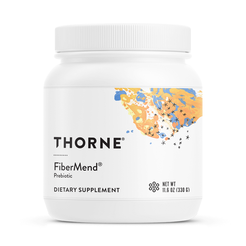 Oral Supplement Thorne® Fibermend® Unflavored Powder 11.6 Oz. Canister - Behope