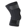 Knee Support with Stabilized Patella Ossur® FormFit® Large D-Ring / Hook and Loop Strap Closure 14-1/2 to 16 Inch Knee Circumference Left or Right Knee - BeHope