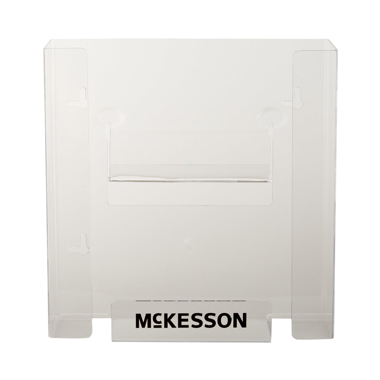 Glove Box Holder McKesson Horizontal or Vertical Mounted 2 Box Capacity Clear 4 X 10 X 10-3/4 Inch Plastic - BeHope