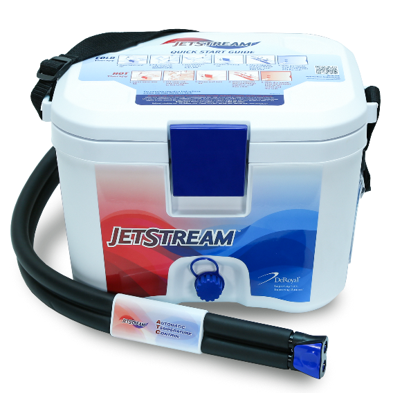 Cold Therapy Unit With Pad Jetstream® Pad: Knee / Shoulder Portable - Behope