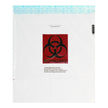 Specimen Transport Bag with Document Pouch Speci-Gard® 15 X 17 Inch Adhesive Closure Biohazard Symbol / Storage Instructions / Instructions for Use NonSterile - BeHope