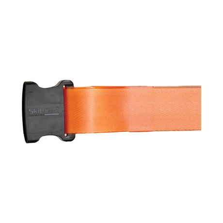 Gait Belt SkiL-Care™ PathoShield 60 Inch Length Orange Plastic Coated Webbing - BeHope