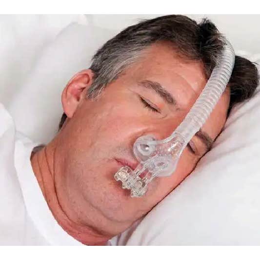 Cpap Mask Component Cpap Nasal Pillows Tap® Pap Nasal Pillow Style Cushion - Behope