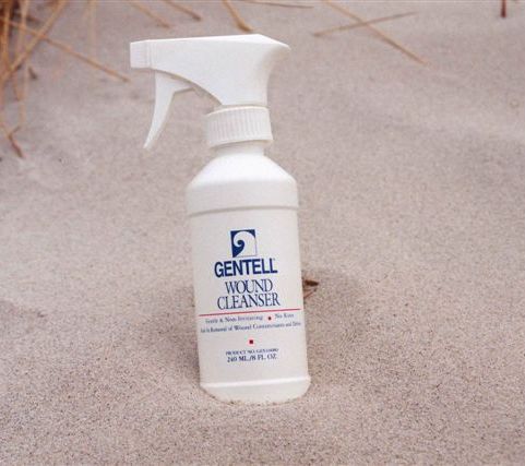 Wound Cleanser Gentell® 16 oz. Spray Bottle NonSterile - BeHope