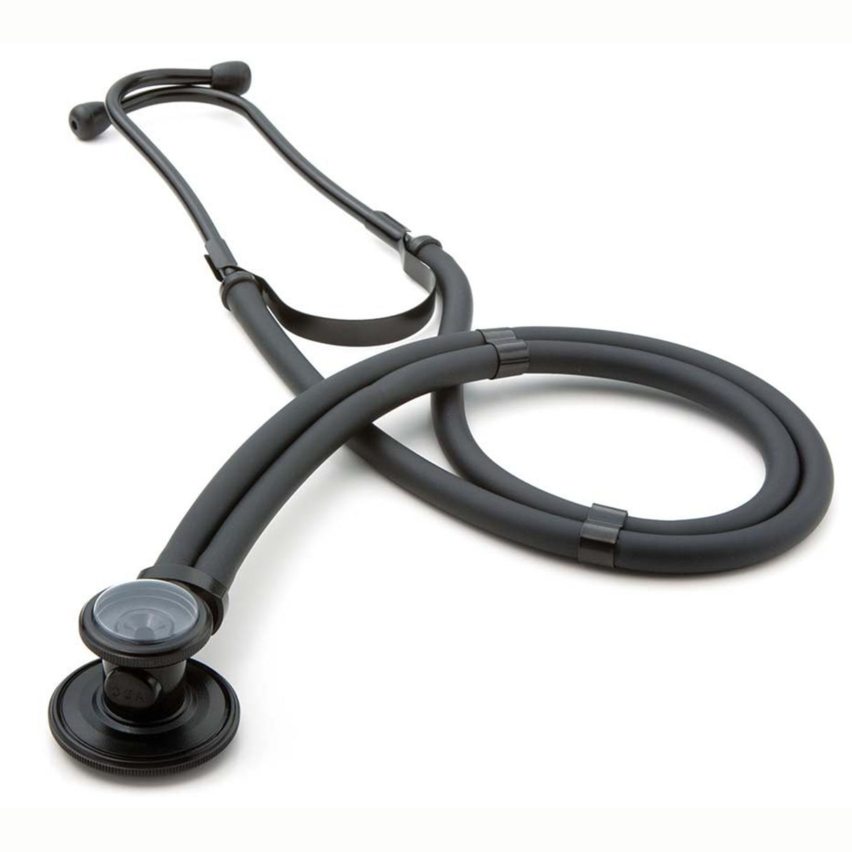 Sprague Stethoscope Adscope® 646 Black 2-Tube 22 Inch Tube Double Sided Chestpiece - BeHope