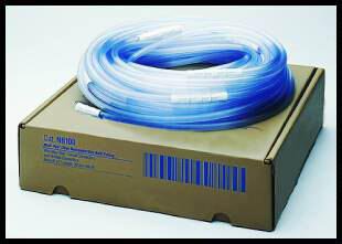 Suction Tubing Medi-Vac® Clear 9/32 Inch I.D. 6 Foot Length Non-Conductive Plastic Sterile - BeHope